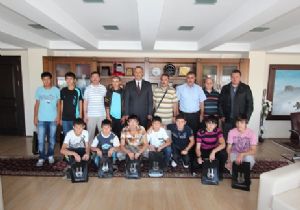 Tokat'tan Erzurum'a gönül köprüsü